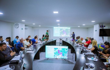 Rodrigo Pinheiro reúne vereadores e anuncia obras e investimentos que irão projetar Caruaru para o futuro