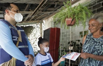 Agentes Mirins se formam e ajudam no combate contra a dengue em Jaboatão
