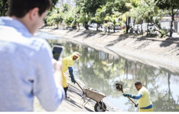 Prefeitura antecipa serviço de limpeza de canais do Recife