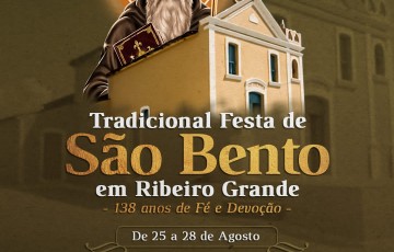 Tradicional Festa de São Bento em João Alfredo completa 138 anos e será realizada entre os dias 25 e 28 de agosto