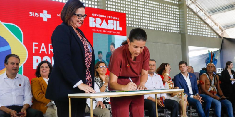 No evento, Raquel Lyra ainda garantiu que outra operação de crédito foi assinada para viabilizar a recuperação das unidades hospitalares da rede de saúde estadual