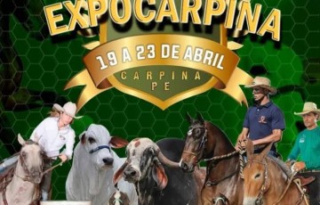 Proposta de Antônio Moraes para incluir a Expocarpina no calendário oficial do Estado é aprovada