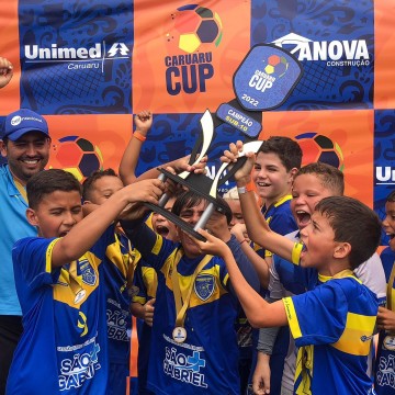 4ª Caruaru Cup chega ao fim com 44 equipes campeãs 