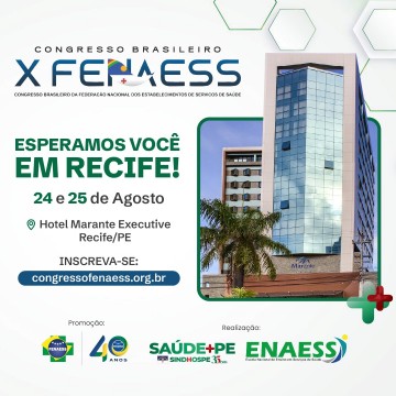 X Congresso Brasileiro Fenaess  Pernambuco-Recife