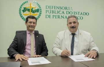 Alepe firma parceria com Defensoria Pública para implantação do Balcão de Direitos 