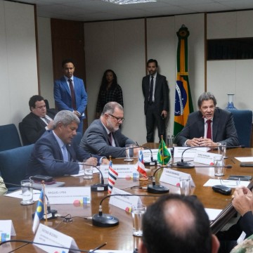 Raquel Lyra defende manutenção de incentivos às indústrias automobilísticas da região Nordeste, durante reunião com o ministro Haddad