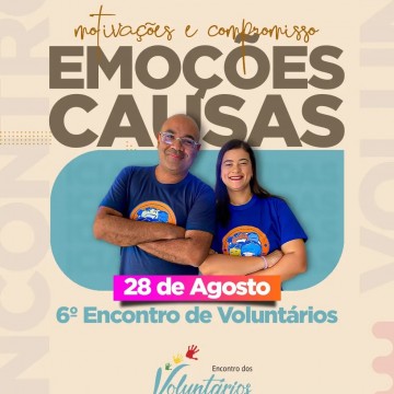 ICIA Caruaru promove 6º encontro em celebração ao Dia Nacional do Voluntariado