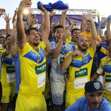 Caruaru City é campeão do Campeonato Pernambucano da Série A2