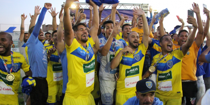 Caruaru City será o representante caruaruense na elite do futebol estadual em 2022