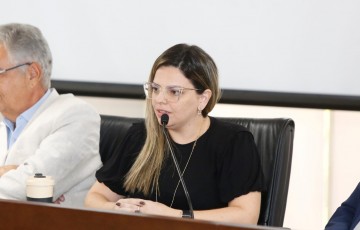 Thallyta Figuerôa é aprovada na Comissão de Justiça para o cargo de administradora de Fernando de Noronha