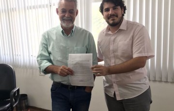 Secretário de Infraestrutura de Pernambuco recebe Ismael Lira para tratar da estrada do Projeto Brígida 