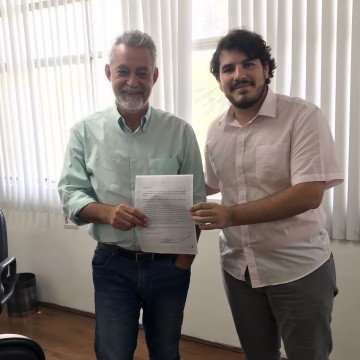 Secretário de Infraestrutura de Pernambuco recebe Ismael Lira para tratar da estrada do Projeto Brígida 