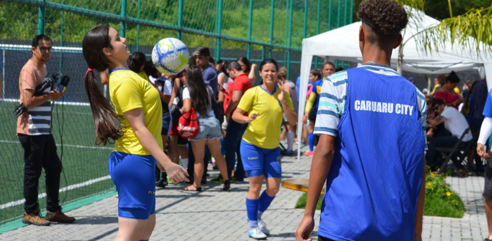 Inscrições abertas para o 2º Festival Feminino de Futebol de Caruaru