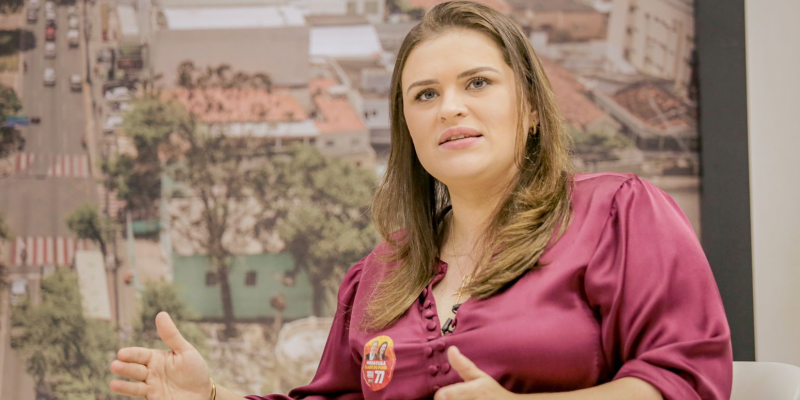 Marília alinhou seu discurso já pensando na sua eleição juntamente com a de Lula