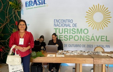 Prefeita de Igarassu, Elcione Ramos participa do encontro Nacional de Turismo Responsável