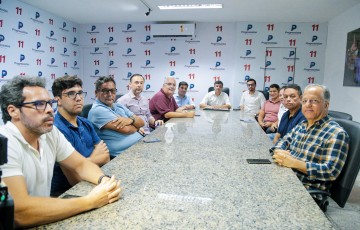 Dudu da Fonte realiza reunião com jornalistas e cronistas esportivos para debater mudanças no futebol do estado 