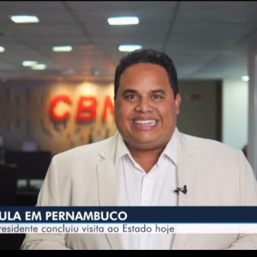 Assista agora! Balanço da agenda do presidente Lula na TV Asa Branca 