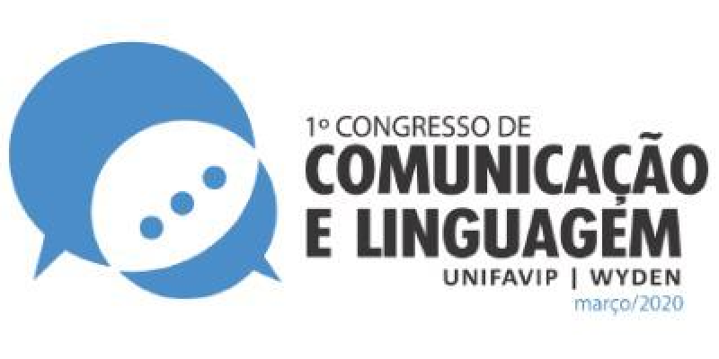 1º Congresso de Comunicação e Linguagem será nos dias 24 e 25 de março