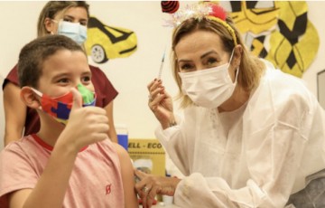 Prefeitura do Jaboatão realiza Campanha de Vacinação Contra a Covid-19 e  Multivacinação para crianças de 3 a 11 anos