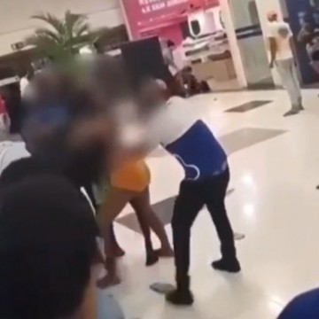Quatro adolescentes são detidos após furtarem loja e agredirem seguranças em shopping no Recife