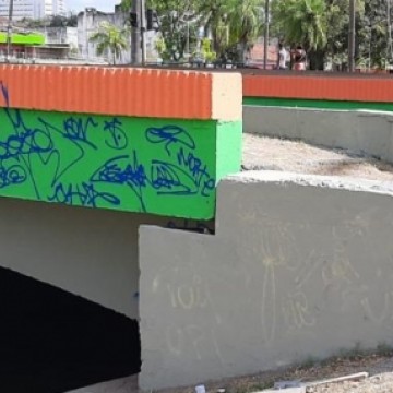 Vandalismo e furtos de patrimônio público causaram prejuízos de R$ 2,4 milhões em 2022