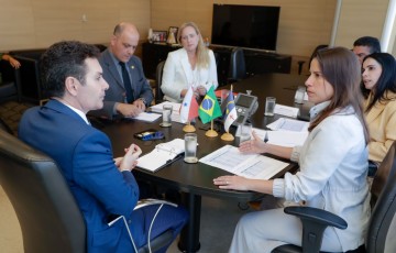 Raquel Lyra se reúne com os ministros Jader Filho e Nísia Trindade e discute a atração de recursos federais para habitação e saúde de Pernambuco
