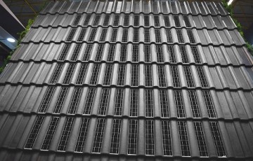 Após abandonar o uso de amianto, Eternit lança telha fotovoltaica 