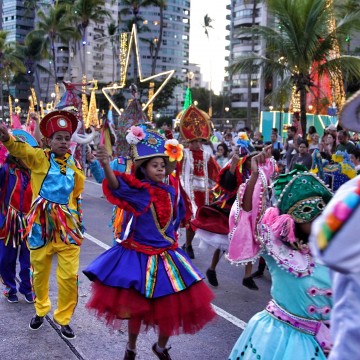 Recife realiza mais um final de semana com programação natalina