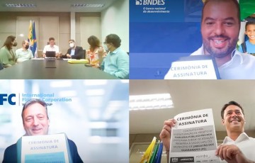 Jaboatão assina contrato da PPP da Saúde com IFC, em parceria com BNDES, no valor de R$ 750 milhões