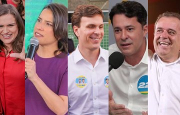 Simplex/CBN: Marília mantém liderança isolada, Anderson aparece pela 1a vez em segundo, seguido de Raquel, Miguel e Danilo  