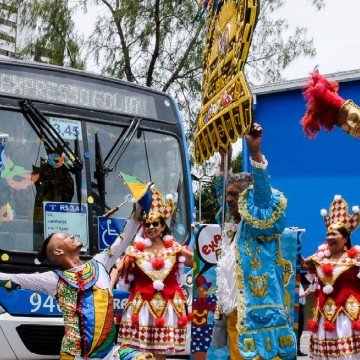 Carnaval do Recife divulga funcionamento do Expresso da Folia, táxis e transporte por aplicativo