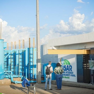 Obra de implantação para abastecimento de água é inaugurada em dez comunidades de Pernambuco