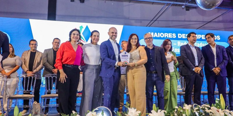 A cerimônia do Prêmio Idepe 2024 ocorreu nesta segunda-feira (17)
