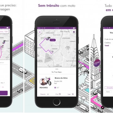 Serviço de mototaxi por aplicativo começa a funciona no Recife