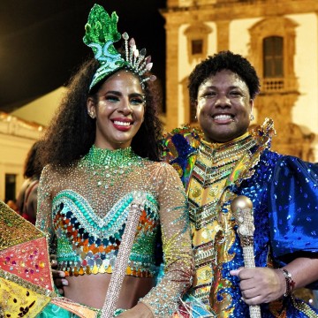 Recife elege rei e rainha do Carnaval 2023