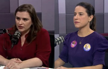Marília tem 32% de rejeição, e Raquel, 18%, aponta IPEC