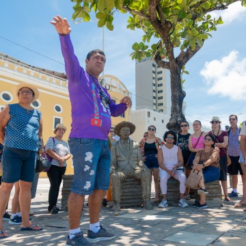 Olha! Recife oferece tour pelo Jardim Botânico, Paço do Frevo, Museu da Cidade, Mercados Públicos e Brasília Teimosa