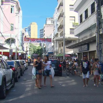  Comércio do Recife abrirá normalmente neste domingo (1)