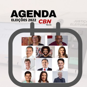 Confira a agenda dos candidatos ao Governo de Pernambuco para esta sexta-feira (16)