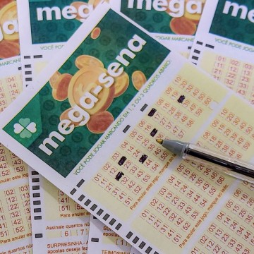 Mega-Sena sorteia nesta quinta-feira prêmio acumulado em R$ 6 milhões 