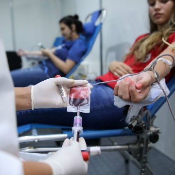 Banco de Sangue Hemato necessita urgentemente de doação de sangue dos tipos RH negativo