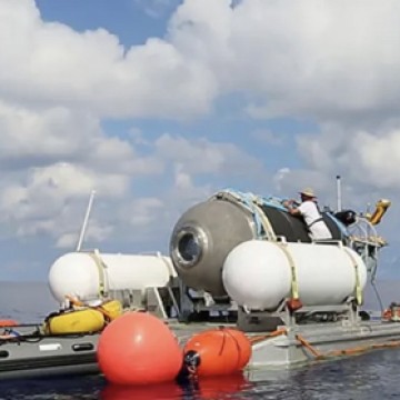 OceanGate afirma que todos morreram em acidente de submarino 