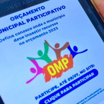 Vitória de Santo Antão lança Orçamento Municipal Participativo 2023