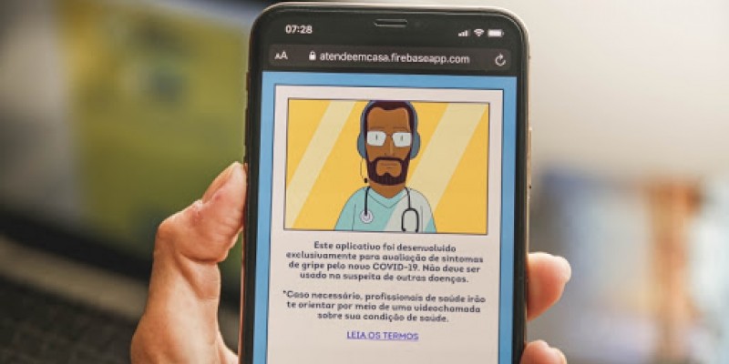 De acordo com a Secretaria de Saúde do Recife, o Atende em Casa já tem mais de 40 mil usuários