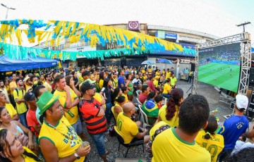 Em Camaragibe, Arena Camaragol terá mais um jogo do Brasil com atrações 