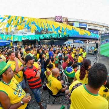 Em Camaragibe, Arena Camaragol terá mais um jogo do Brasil com atrações 