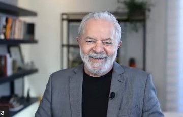 Lula rasga elogios a Paulo Câmara e diz que ele fará falta no Senado 