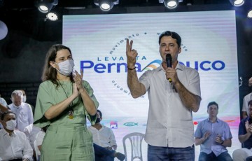 Anderson Ferreira e Raquel Lyra comandam o Levanta Pernambuco em Garanhuns nesta sexta 