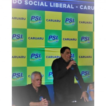 Segundo Manoel Santos, mesmo com a saída de Bolsonaro do PSL, sua pré-candidatura pela sigla segue firme em Caruaru