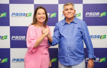 PRTB reforça candidatura de Raquel a governadora de Pernambuco